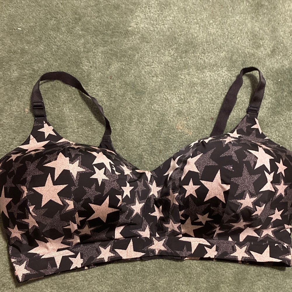 Torrid Curve SZ 40G. Wire-Free lightly lined. Long lined 360 Back Smoothing Bra - Picture 3 of 7